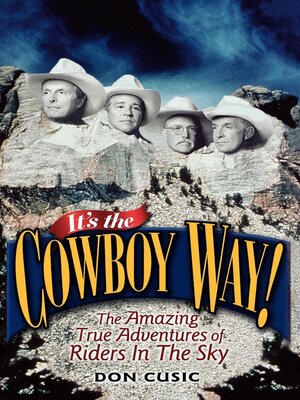 cover image of It's the Cowboy Way!